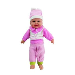 Baby Doll with laugh & Sound 38cm
